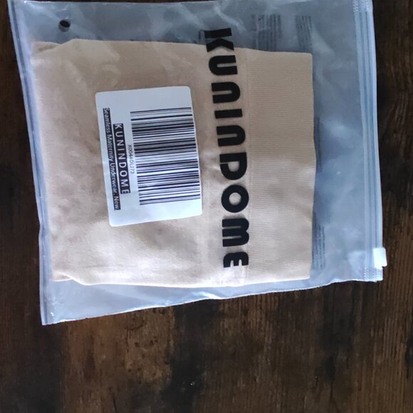 KUNINDOME Seamless Maternity Underwear – Nude Beige, Size M - Picture 2 of 3